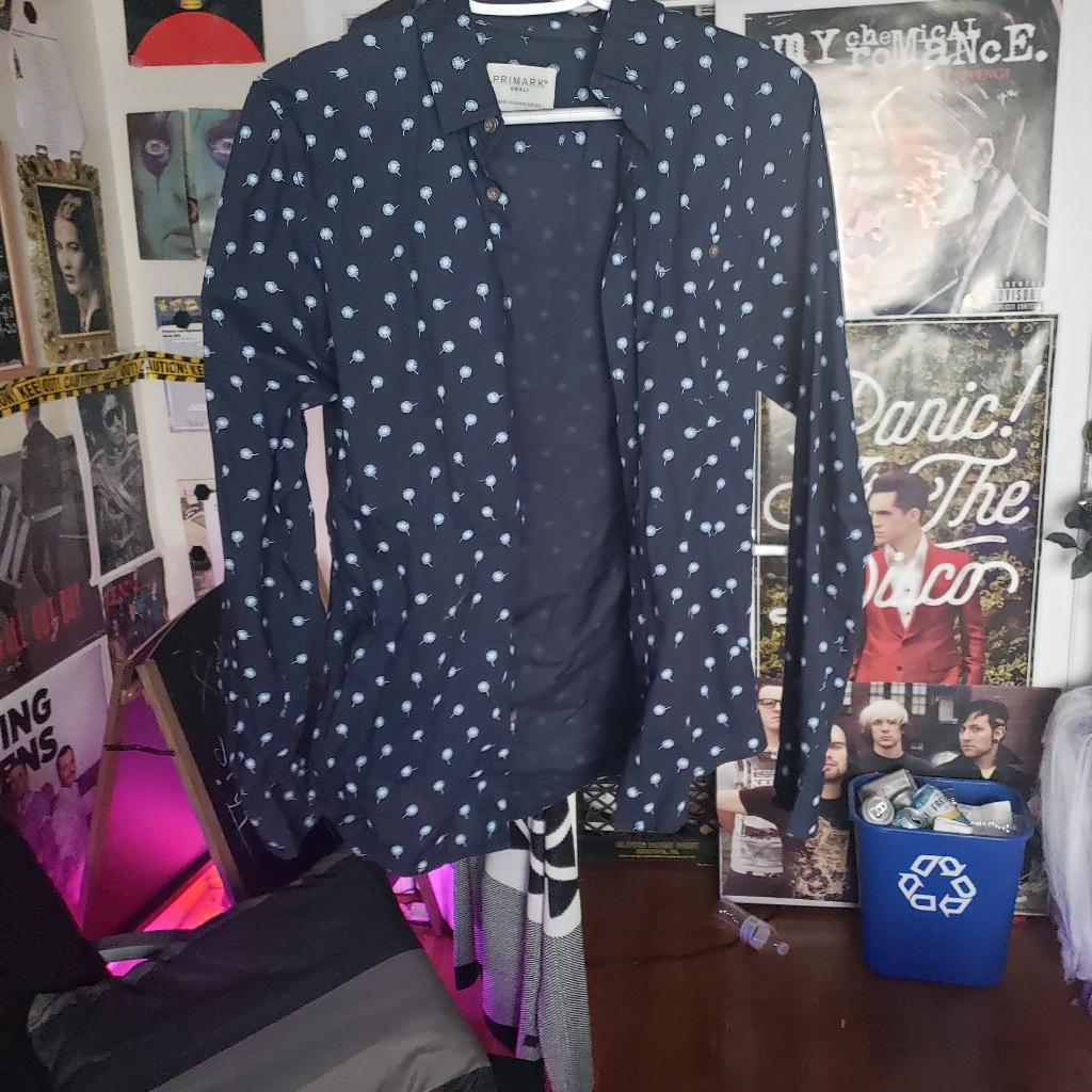 Primark Blue Button Down